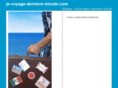 je-voyage-derniere-minute.com