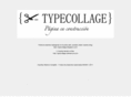 typecollage.com