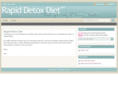 rapiddetoxdiet.com