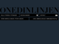 onedinlinjen.com