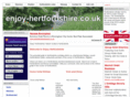 enjoy-hertfordshire.com