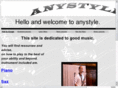 anystylemusic.co.uk