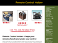 remotecontrolholder.info