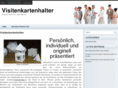 visitenkartenhalter.org