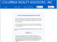 columbiarealtyadvisors.com