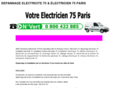 electricien75.com