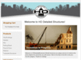 hodetailedstructures.com