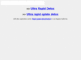 ultrarapiddetox.com