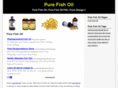 purefishoil.net