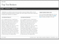 toptenbrokers.com