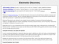 electronic-discovery.org