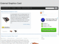 externalgraphicscard.net