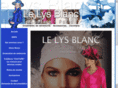 lelysblanc.com