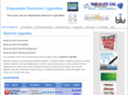 disposable-electronic-cigarettes.com