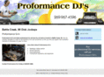 proformancedjsmichigan.com