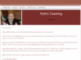 ruthsteaching.com