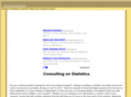 consultingstatistics.com