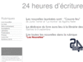 24heuresdecriture.com