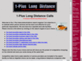 1-plus-long-distance.com