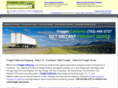 freightcalifornia.com
