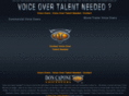 voiceovertalentneeded.com