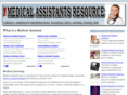 whatisamedicalassistant.net