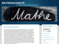mathenachhilfe.org