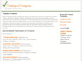 trabajoscompras.com