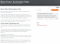 bocaratonbankruptcyhelp.com