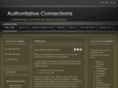 authoritativeconnections.com