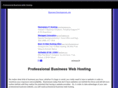 professionalbusinesswebhosting.com