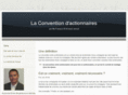 convention-actionnaires.com