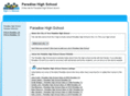 paradisehighschool.org