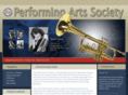 performingartssociety.org