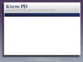 knowpd.com