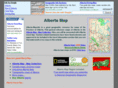 alberta-map.info