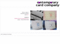 contemporarycardcompany.com