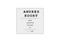 andreskoort.com