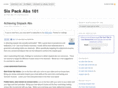 sixpackabs101.org