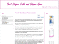 best-diaper-pails.com