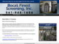 bocasfinestscreening.com