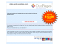 clubs-and-societies.com
