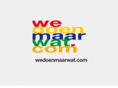 wedoenmaarwat.com