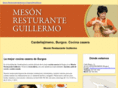 mesonrestauranteguillermo.es