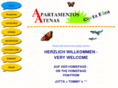 apartamentosatenas.com