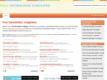 free-newsletter-templates.com