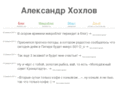 khokhlov.su