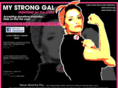 mystronggal.com