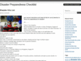 disasterpreparednesschecklist.com