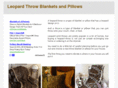 leopardthrow.com
